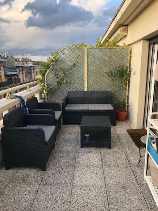 Terrasse Avec Vue * Parigi